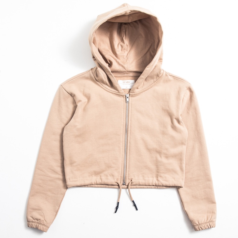 Zip sweater "Mandy Zip" Zip sweater "Mandy Zip"